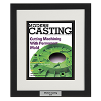 Custom Magazine Framing